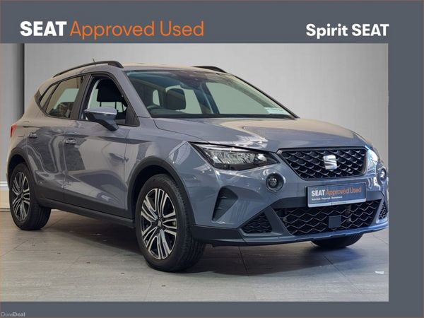 SEAT Arona SUV, Petrol, 2025, Grey