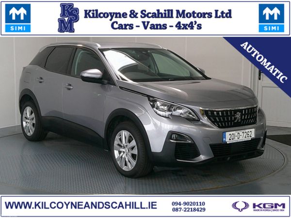 Peugeot 3008 MPV, Diesel, 2020, Grey