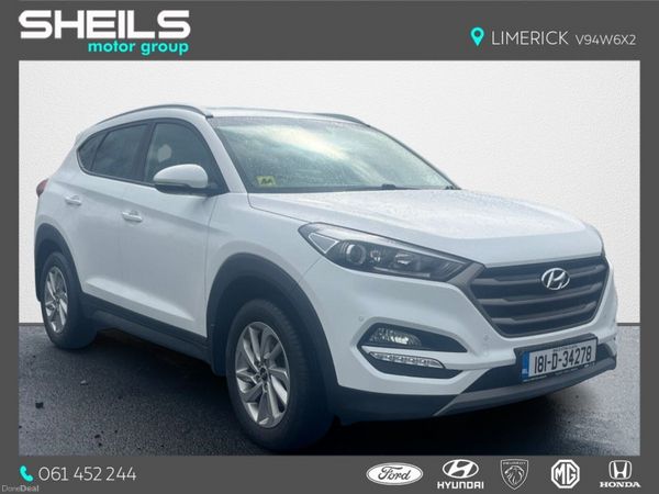 Hyundai Tucson SUV, Petrol, 2018, White