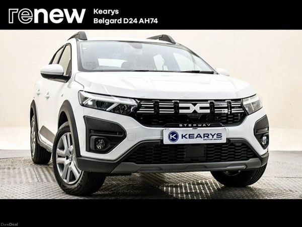 Dacia Sandero Stepway Hatchback, Petrol, 2024, White