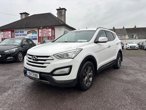 Hyundai Santa Fe SUV, Diesel, 2013, White
