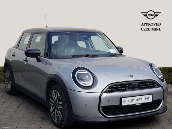 Mini Cooper Hatchback, Petrol, 2025, Grey