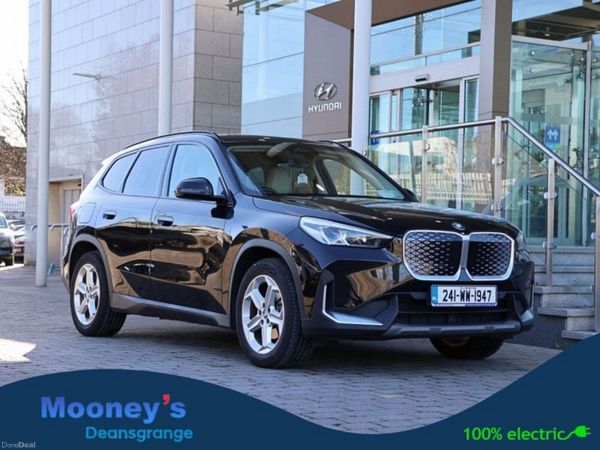 BMW iX1 Estate, Electric, 2024, Black