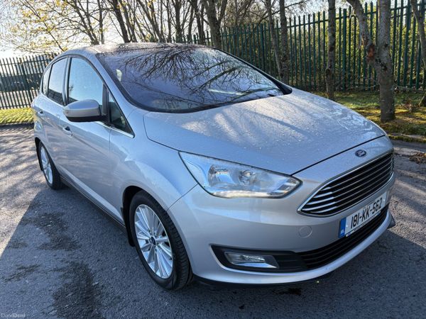 Ford C-Max MPV, Diesel, 2018, Grey