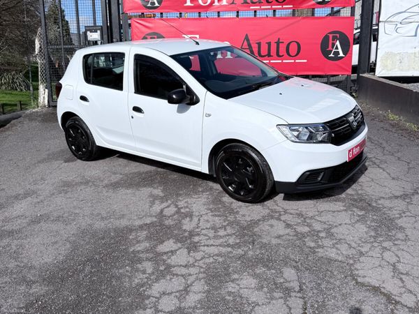 Dacia Sandero Hatchback, Petrol, 2018, White