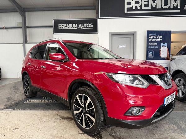 Nissan X-Trail SUV, Diesel, 2018, Red