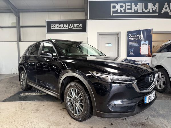 Mazda CX-5 SUV, Diesel, 2018, Black