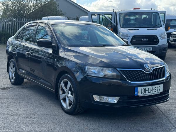 Skoda Rapid Saloon, Diesel, 2013, Black