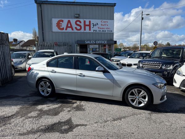 BMW 3-Series Saloon, Petrol Plug-in Hybrid, 2016, Silver