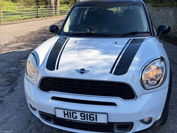 Mini Countryman SUV, Diesel, 2012, White