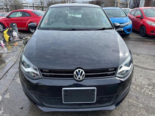 Volkswagen Polo Hatchback, Petrol, 2013, Black