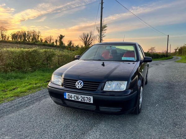 Volkswagen Bora Saloon, Diesel, 2004, Black