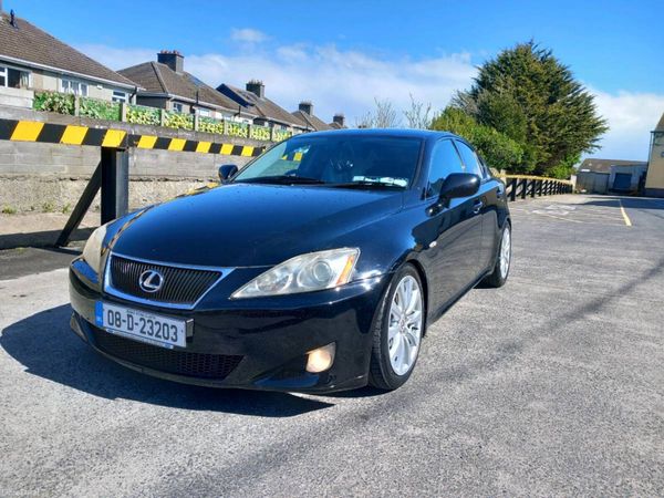 Lexus IS Saloon, Petrol, 2008, Black