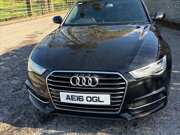 Audi A6 Saloon, Diesel, 2016, Black