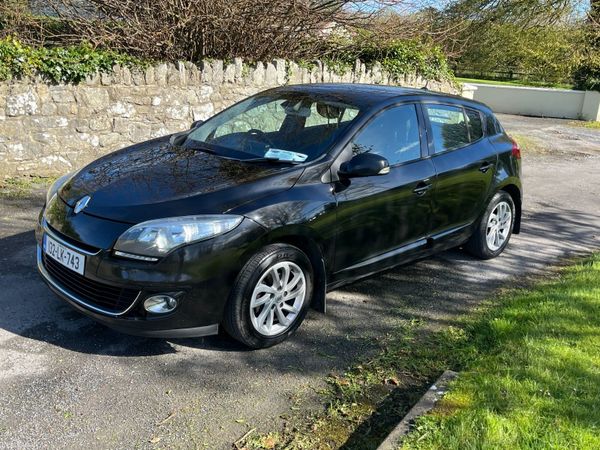 Renault Megane Hatchback, Diesel, 2013, Black