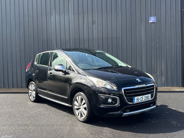 Peugeot 3008 SUV, Diesel, 2015, Black