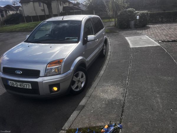 Ford Fusion Hatchback, Petrol, 2008, Silver