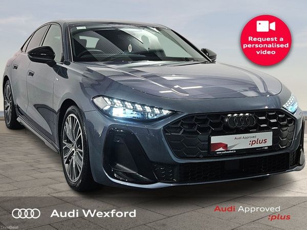 Audi A5 Hatchback, Diesel, 2025, Blue