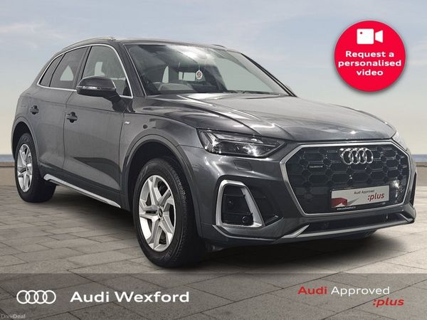 Audi Q5 SUV, Diesel, 2023, Grey