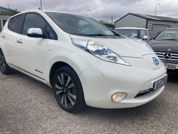 Nissan Leaf Hatchback, Electric, 2016, White