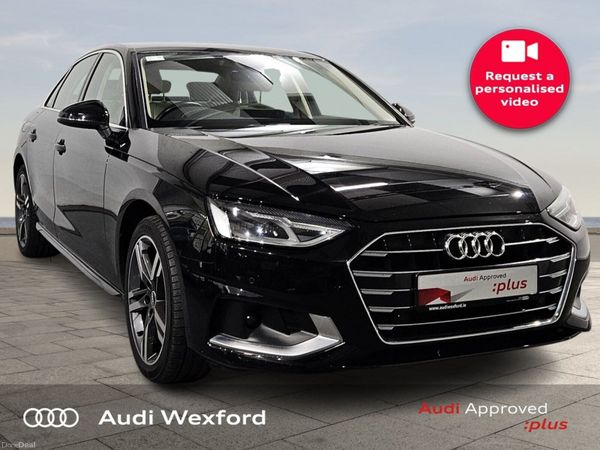 Audi A4 Saloon, Diesel, 2022, Black