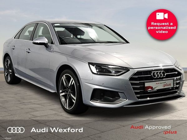 Audi A4 Saloon, Diesel, 2023, Silver