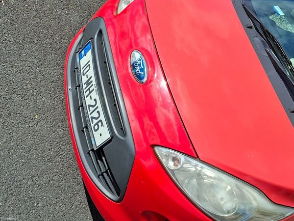 Ford KA Hatchback, Petrol, 2010, Red