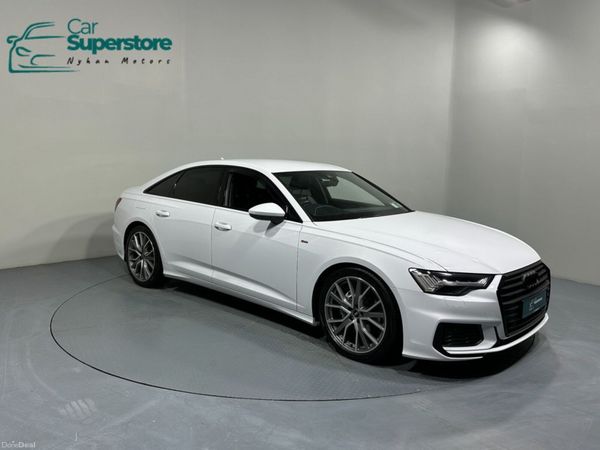 Audi A6 Saloon, Diesel, 2022, White