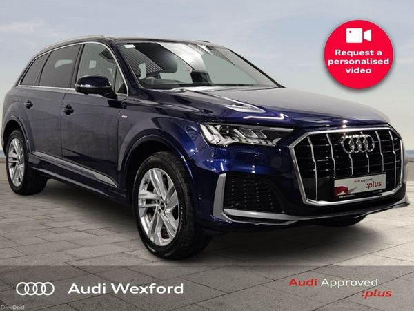 Audi Q7 SUV, Diesel, 2023, Blue