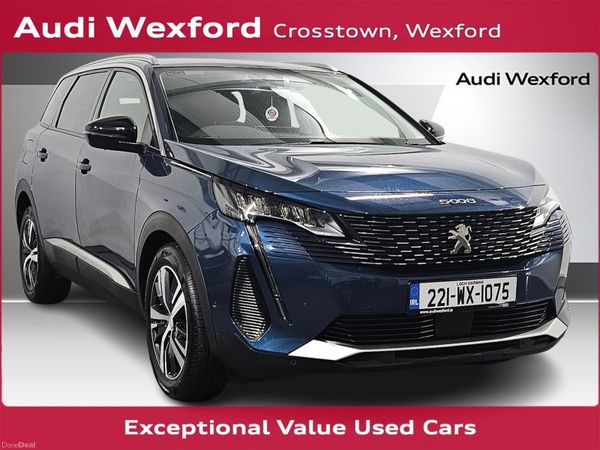 Peugeot 5008 MPV, Diesel, 2022, Blue