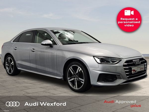 Audi A4 Saloon, Diesel, 2024, Grey