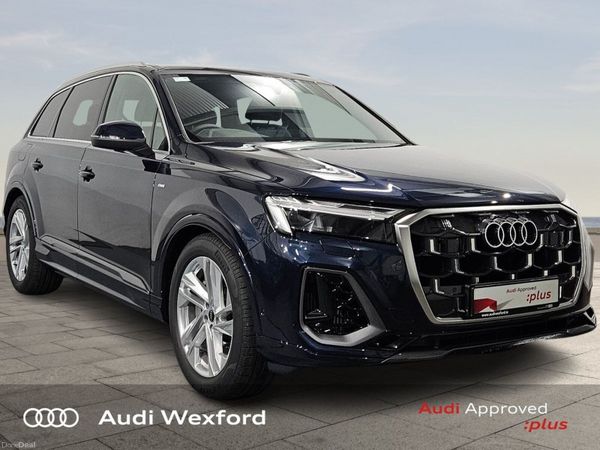 Audi Q7 SUV, Petrol Hybrid, 2026, Blue
