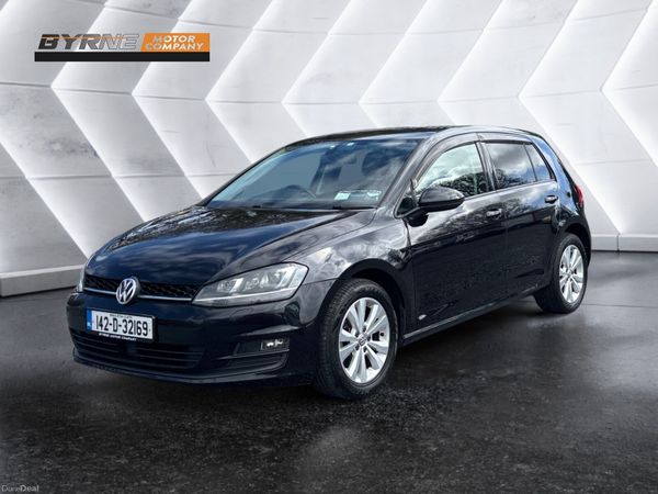 Volkswagen Golf Hatchback, Petrol, 2014, Black