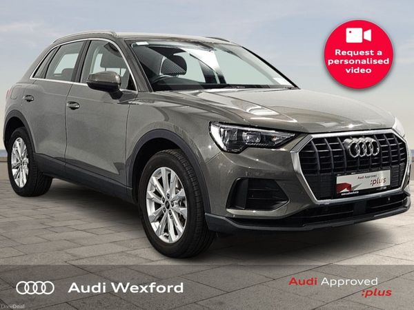 Audi Q3 SUV, Petrol Plug-in Hybrid, 2024, Grey