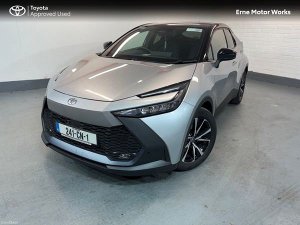 Toyota C-HR SUV, Petrol Hybrid, 2024, Silver