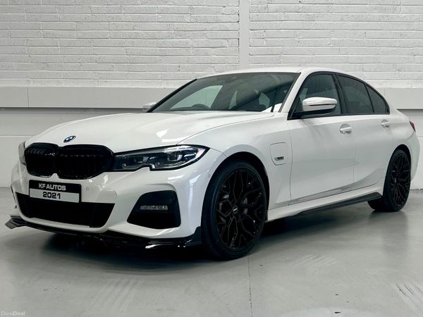 BMW 3-Series Saloon, Petrol Plug-in Hybrid, 2021, White