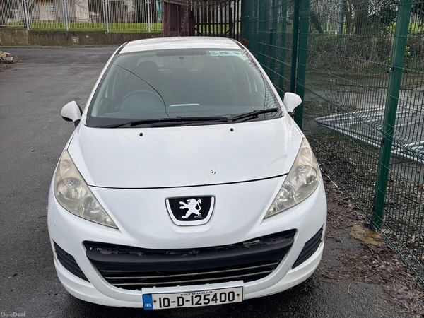 Peugeot 207 Hatchback, Diesel, 2010, White