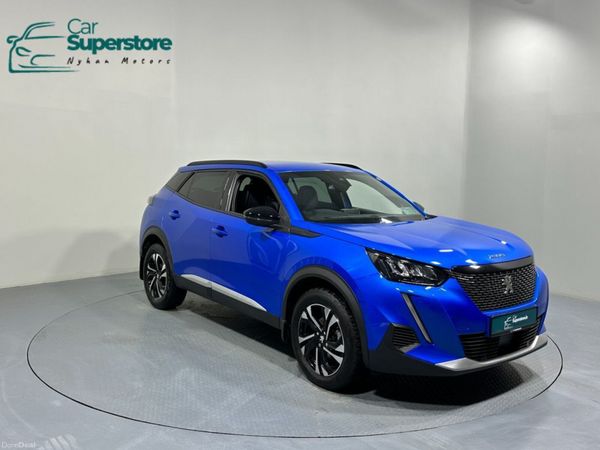 Peugeot 2008 MPV, Petrol, 2023, Blue