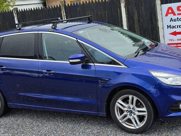 Ford S-Max MPV, Diesel, 2017, Blue