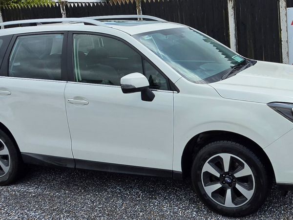 Subaru Forester SUV, Petrol, 2018, White