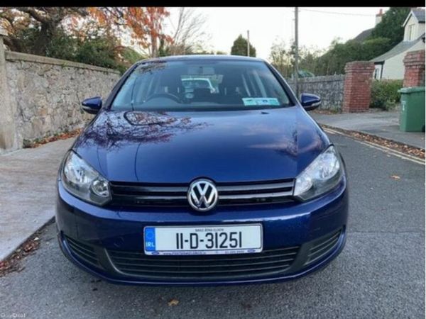 Volkswagen Golf Hatchback, Petrol, 2011, Blue