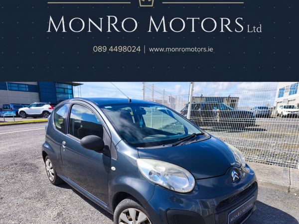 Citroen C1 Hatchback, Petrol, 2013, Grey