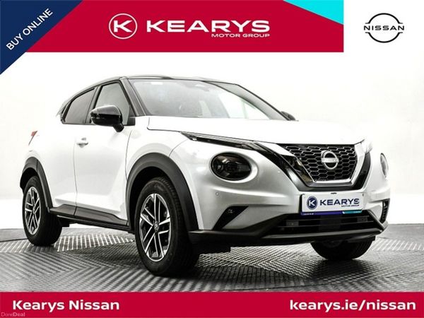 Nissan Juke SUV, Petrol, 2026, White