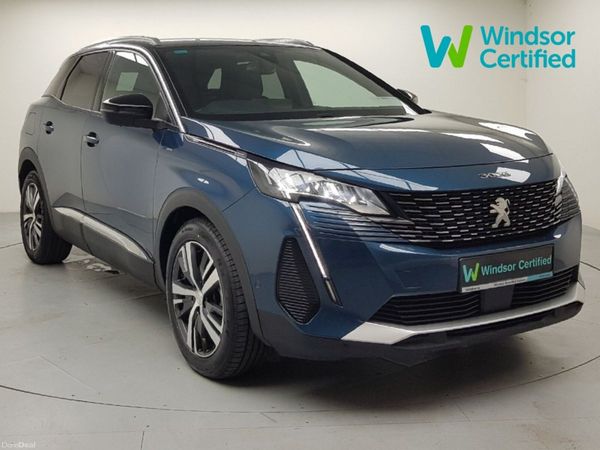 Peugeot 3008 SUV, Petrol Hybrid, 2024, Blue