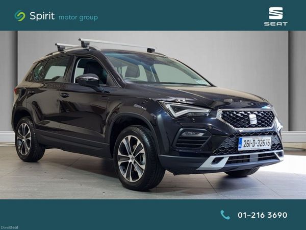 SEAT Ateca SUV, Petrol, 2026, Black