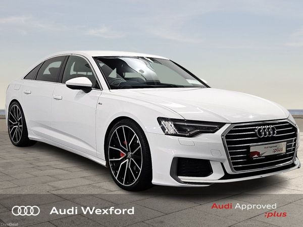 Audi A6 Saloon, Diesel, 2019, White