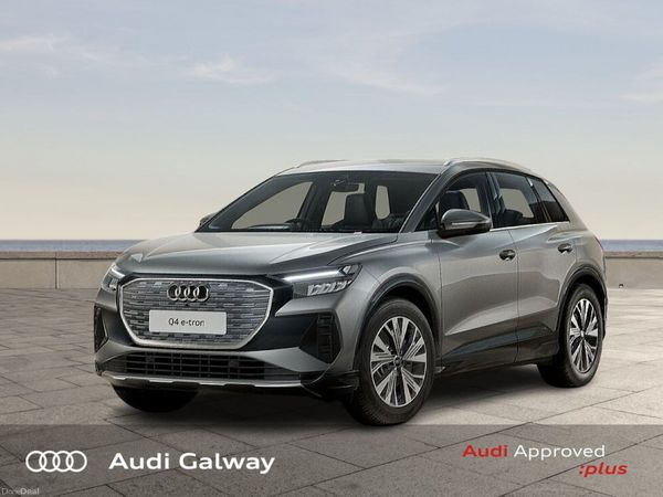 Audi Q4 e-tron SUV, Electric, 2026, Grey