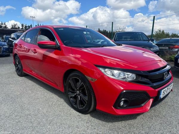 Honda Civic Hatchback, Diesel, 2019, Red