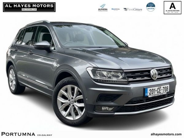 Volkswagen Tiguan SUV, Diesel, 2020, Grey