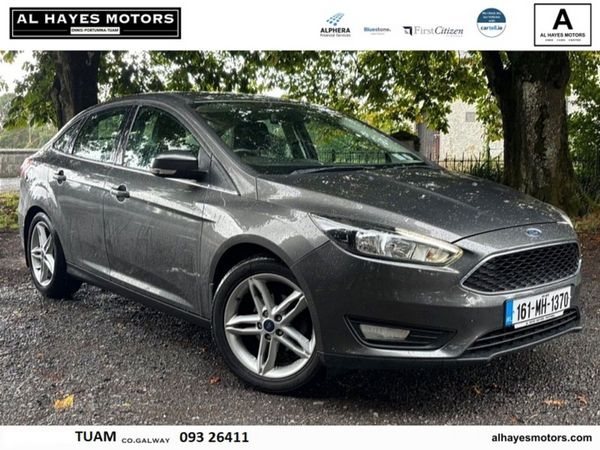 Ford Focus Saloon, Diesel, 2016, Grey